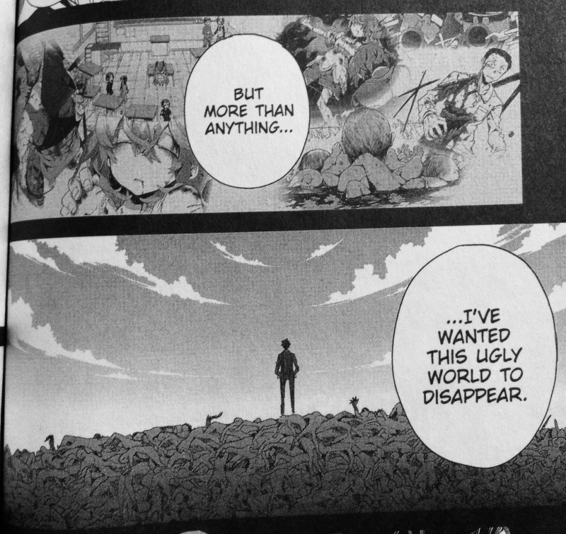 Illustration for article titled Black Bullet Vol. 4 - Manga Review